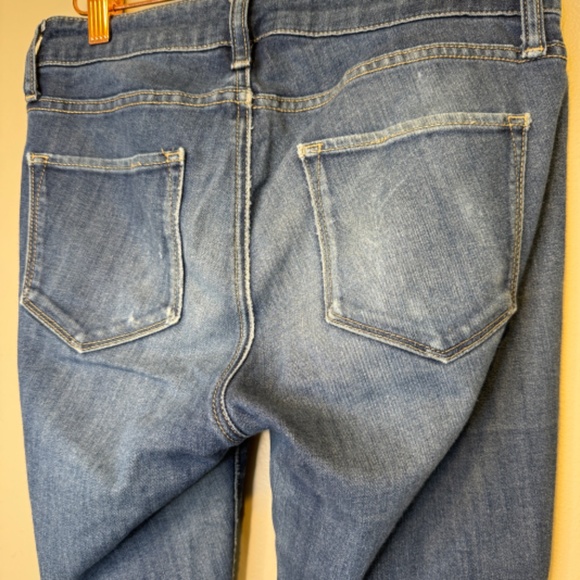 Azul by Moussy | Designer Stretch Slim Skinny Jeans - Picture 5 of 10